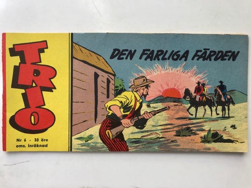 Trio - 1960:6 VF-NM