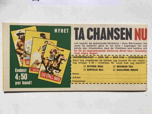 Prärieserier 1965:46 Arkivex!