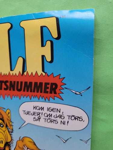 Alf nr 2 från 1990