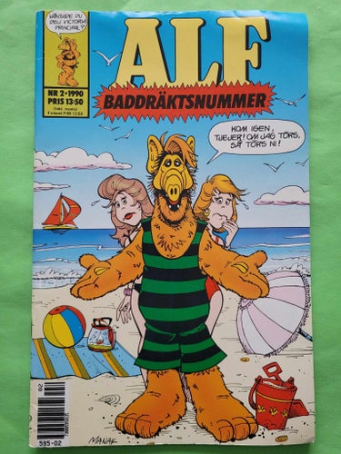 Alf nr 2 från 1990