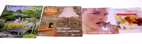 British supplement magazine bundle-4 imagazines-2009-NEW-English-Weight 300g