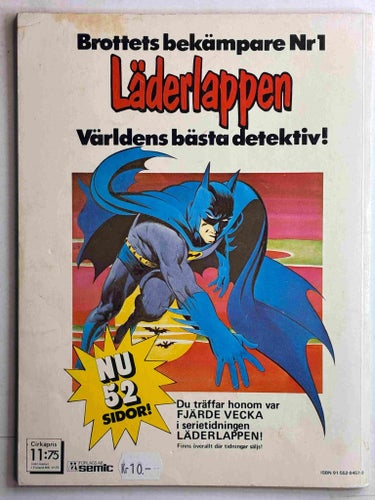Stålmannen Julalbum 1980: VG