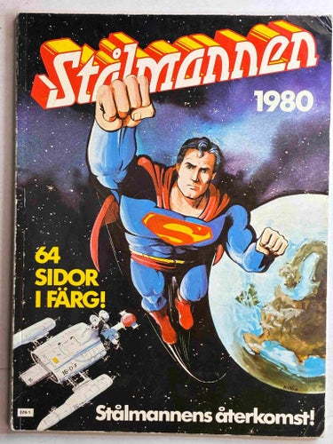 Stålmannen Julalbum 1980: VG