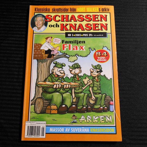 Schassen och Knasen - 2005 - NR 5