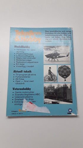 Teknik & Hobby 1974 - Jan Jangö