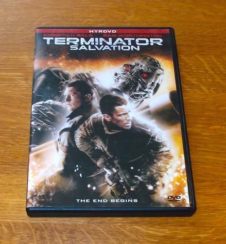 Terminator Salvation (2009) - DVD - SVENSK TEXT