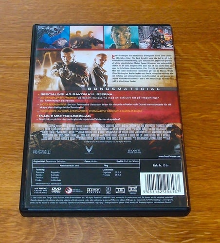 Terminator Salvation (2009) - DVD - SVENSK TEXT