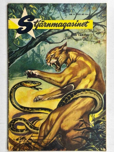 Stjärnmagasinet - 1955:11 VG-FN