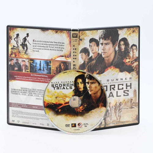 Maze Runner the Scorch Trials Svensk Text DVD