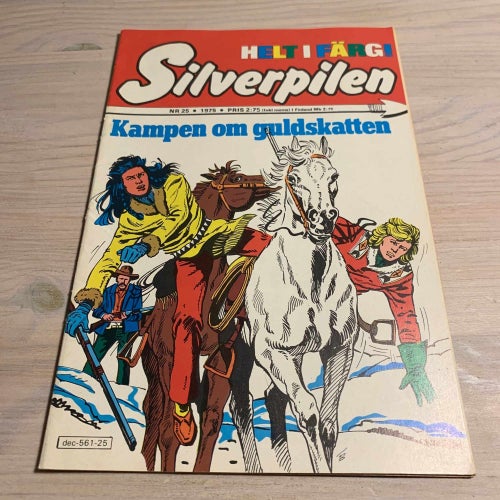 Silverpilen 1975 nr 25