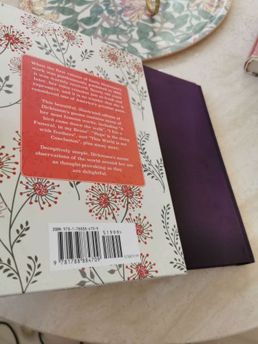 Beautiful book with slipcase Emily Dickinson poems illustrated
