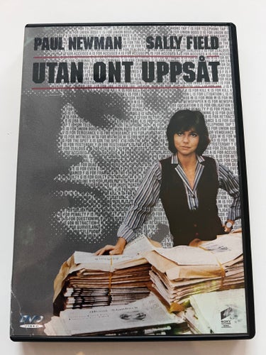 Utan ont uppsåt - Paul Newman - Sally Fields - Svensk Text