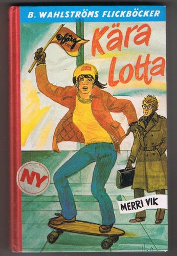 Merri Vik: Rena cirkusen, Lotta! - 1:a upplagan!