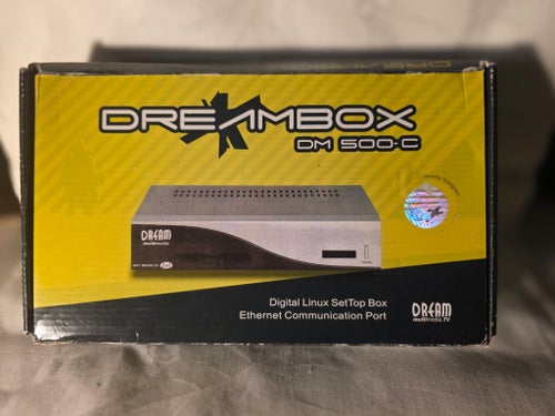 Dreambox DM 500-C Digital Linux SetTop Box