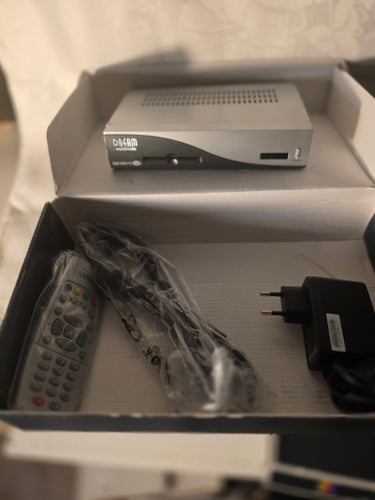 Dreambox DM 500-C Digital Linux SetTop Box