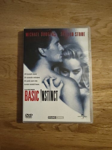 Basic Instinct – Iskallt begär (Michael Douglas & Sharon Stone) DVD
