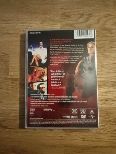 Basic Instinct – Iskallt begär (Michael Douglas & Sharon Stone) DVD