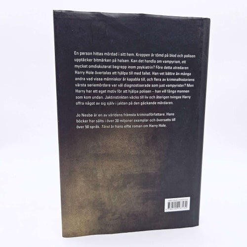 Törst - Jo Nesbø