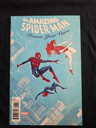 Amazing Spider-Man Renew Your Vows (2016) #13 (Limited 1:25 Incentive Cover)
