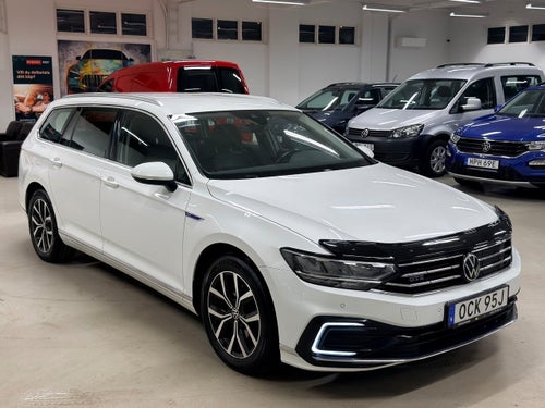 Volkswagen Passat Sportscombi GTE 1.4 TSI ACT OPF DSG Sekventiell, 218hk, 2021