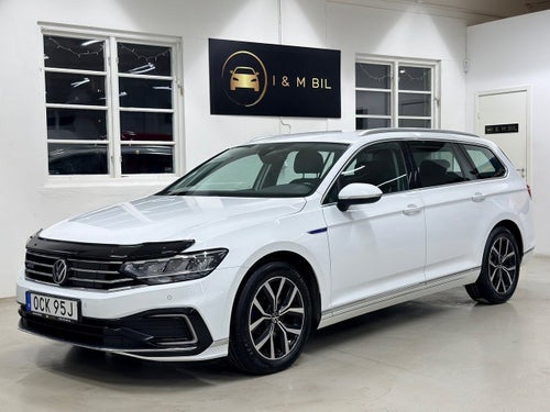 Volkswagen Passat Sportscombi GTE 1.4 TSI ACT OPF DSG Sekventiell, 218hk, 2021