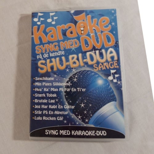 # Karaoke Syng Med DVD – Shu-Bi-Dua Sange | EAN: 5700771300068