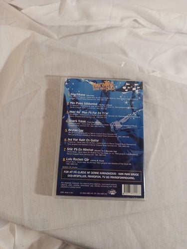 # Karaoke Syng Med DVD – Shu-Bi-Dua Sange | EAN: 5700771300068