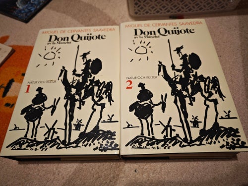 Don Quijote av Miguel de Cervantes Saavedra