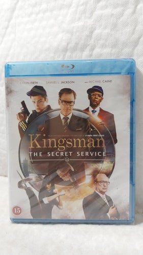 Kingsman The Secret Service Blu-ray Oöppnad & Inplastad