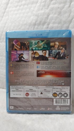 Kingsman The Secret Service Blu-ray Oöppnad & Inplastad