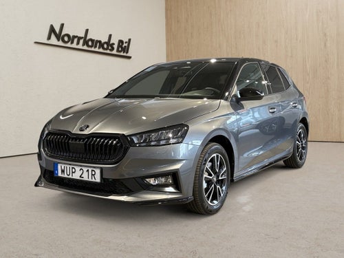 Škoda Fabia 1.0 TSI DSG Sekventiell, 115hk, 2027