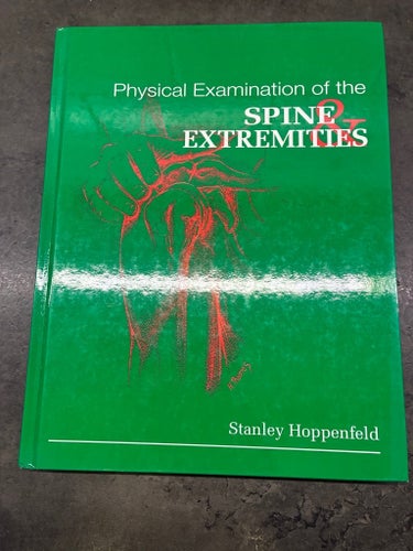 Stanley Hoppenfeld / Physical examination of the spine and extremities