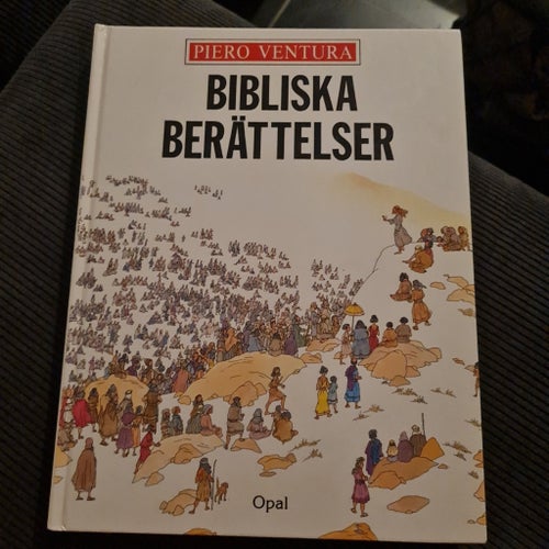 Bibliska Berättelser av Piero Ventura