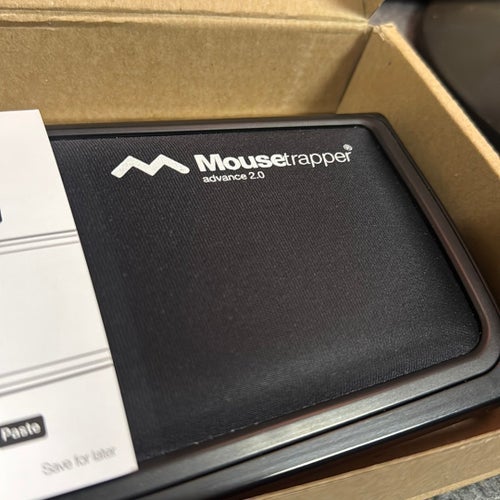 Fint skick! Mousetrapper Advance 2.0