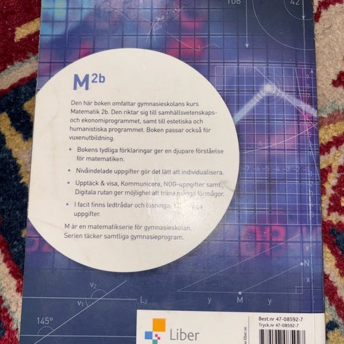 Matematik M2b - Martin Holmström, Eva Smedhamre, Jonas Sjunnesson