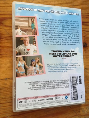 Bottoms up - Paris Hilton - (original DVD)