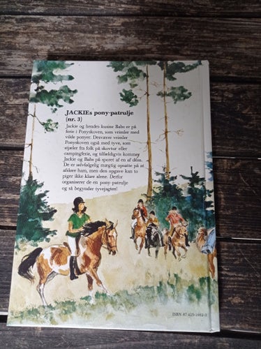 Jackie's pony-patrull (nr. 3)