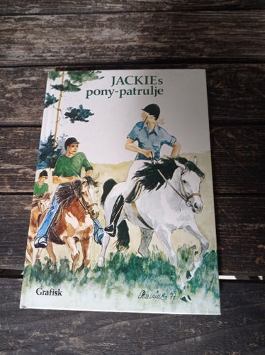 Jackie's pony-patrull (nr. 3)