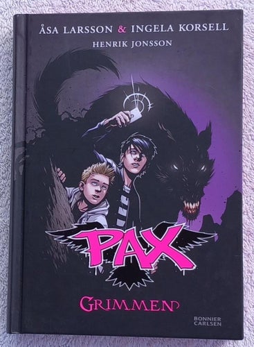 PAX: Grimmen (ungdomsbok)