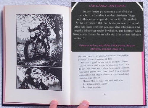 PAX: Grimmen (ungdomsbok)