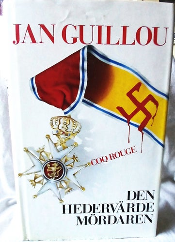 Jan Guillou - "Den Hedervärde Mördaren" (COQ ROUGE) - 1990 - Spännande läsning