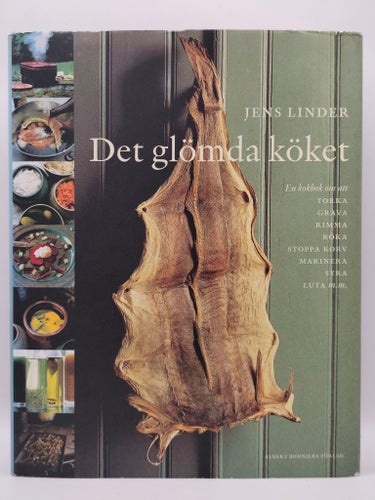 Det glömda köket av Jens Linder