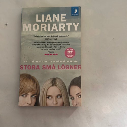 Stora små lögner av Liane Moriarty