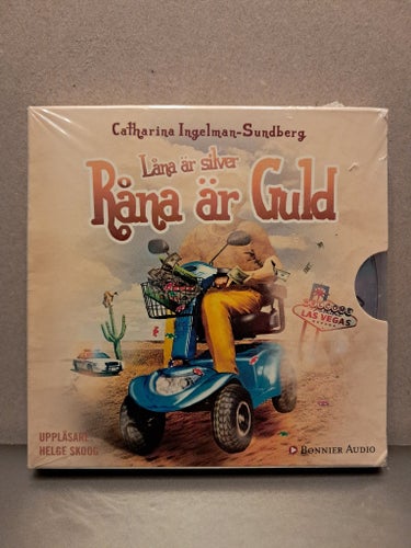 Låna är silver, Råna är Guld - Ljudbok av Catharina Ingelman-Sundberg