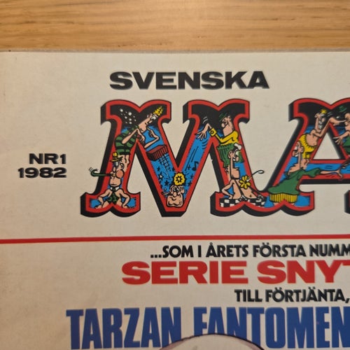 Svenska MAD Nr 1 1982