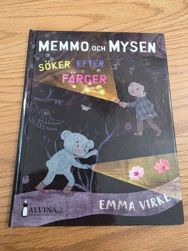 Memmo och Mysen söker efter färger av Emma Virke, 2015