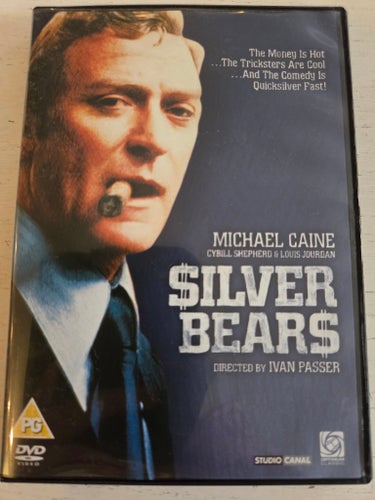 Silver Bears (1977) - Michael Caine - DVD