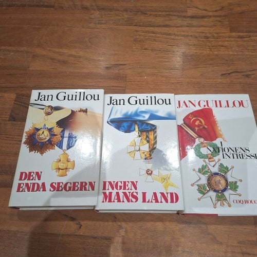 Jan Guillou - I nationens intresse, Ingen mans land, Den enda segern
