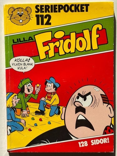 Serie-Pocket 112 - Lilla Fridolf. FN-VF