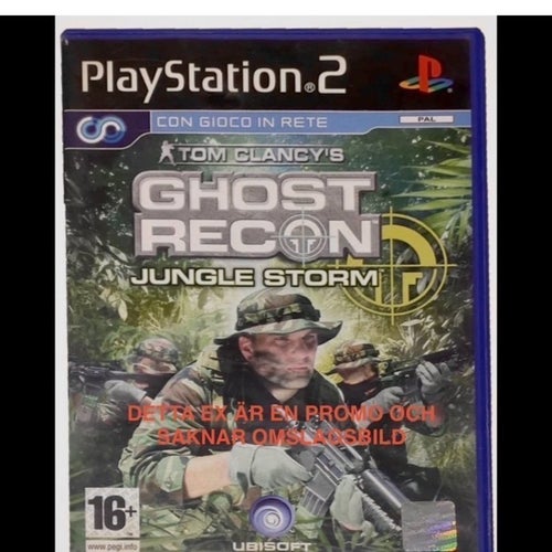 Tom Clancy's Ghost Recon - PlayStation 2 - PROMO (fullständigt spel, ej Demo)